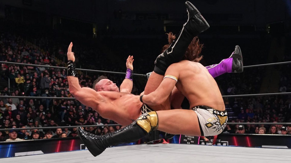 AEW Dynamite (01/02/2023): No Holds Barred Match