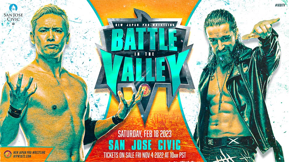 Combates anunciados para o Battle in the Valley