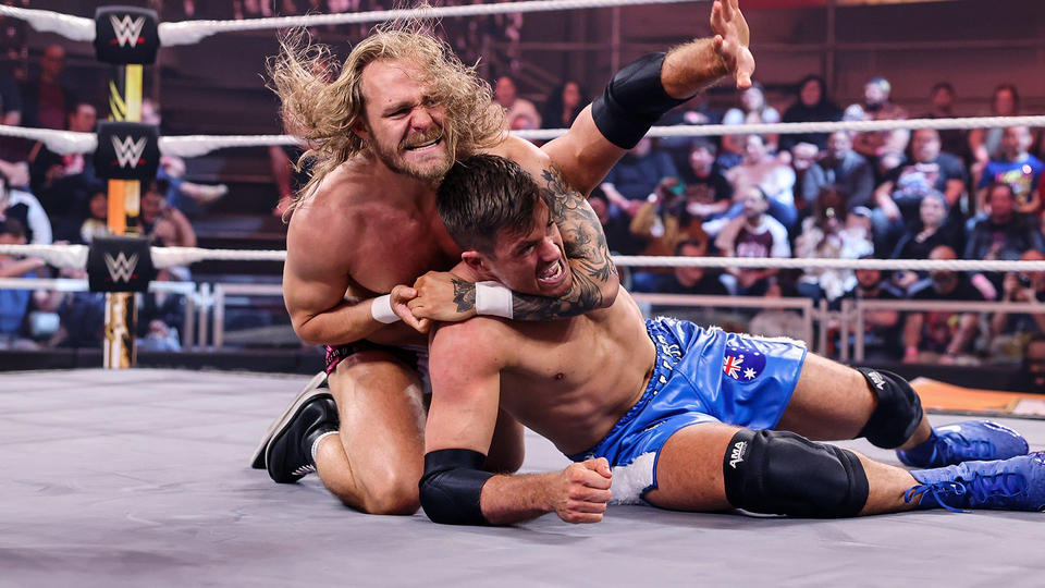 WWE NXT (14/02/2023): Tag Team Match
