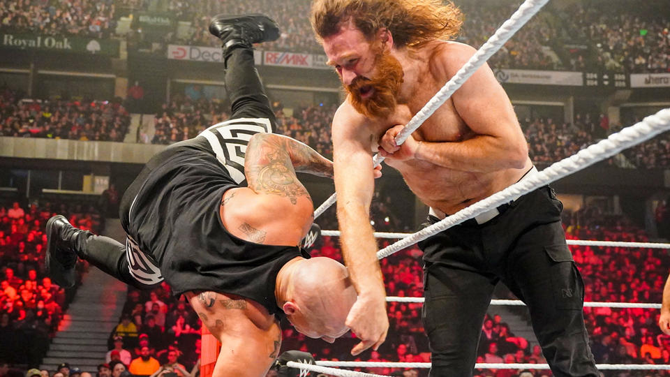 WWE Raw (20/02/2023): United States Title Match