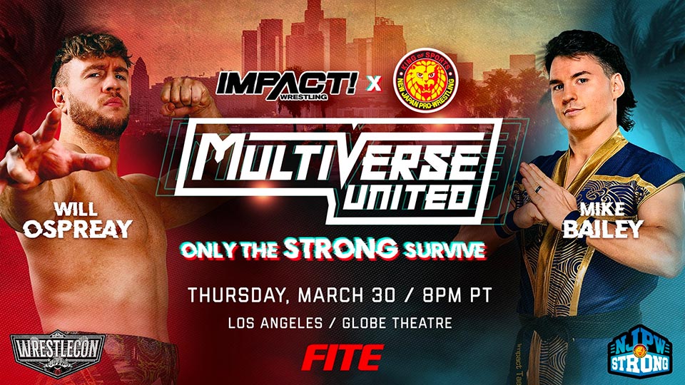 Combates anunciados para o Multiverse United