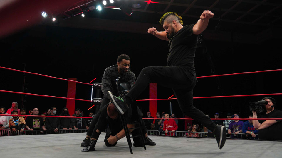 Impact Wrestling (16/03/2023): Six-Man Tag Team Match
