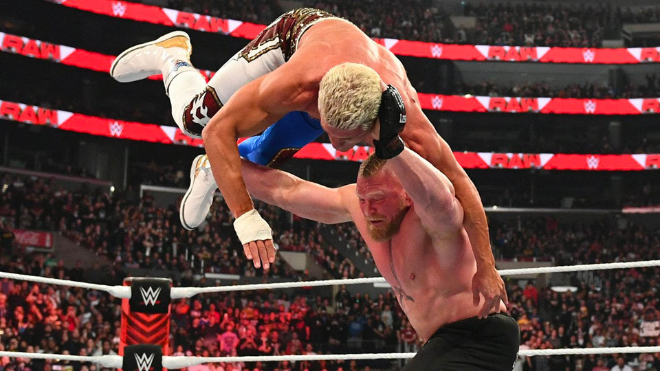 Razão de Cody Rhodes vs Brock Lesnar acontecer no Backlash