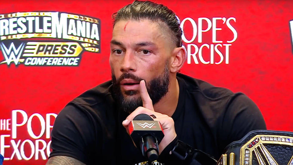 Roman Reigns talks about the past and future of the bloodline