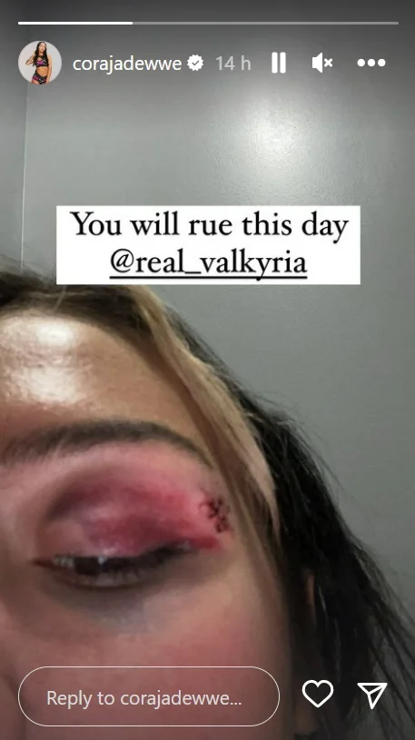 Cora Jade revela lesão sofrida no NXT