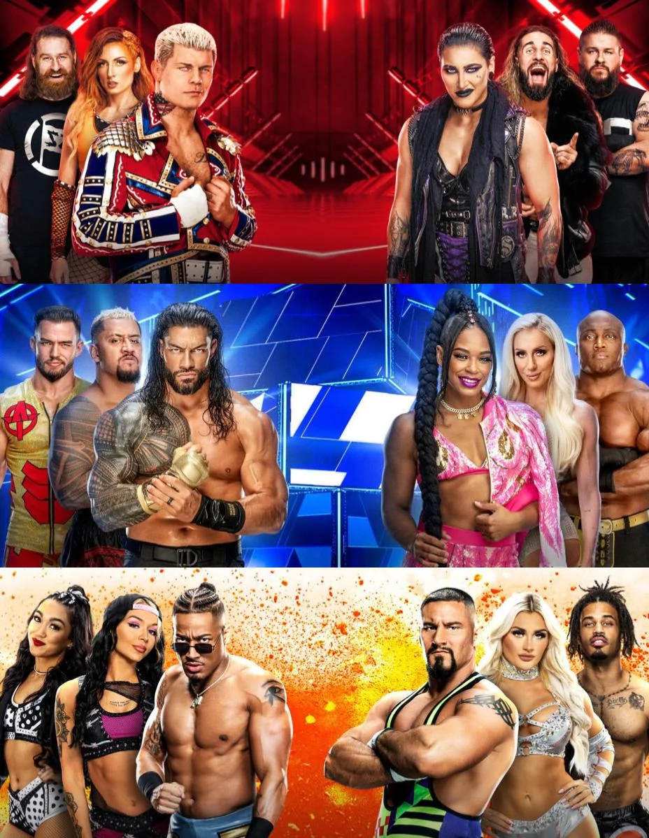 WWE revela as suas "principais" Superstars