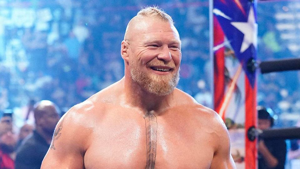Brock Lesnar quebra "regra de sangue" da WWE