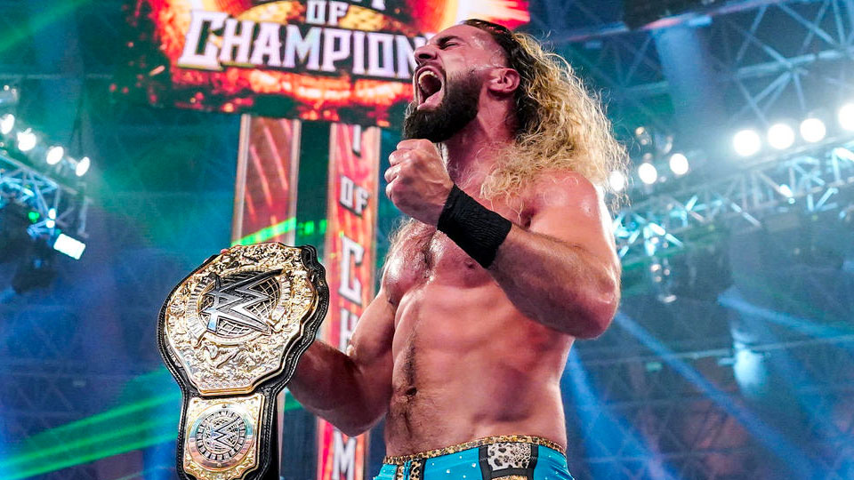Seth Rollins names possible contenders for the title