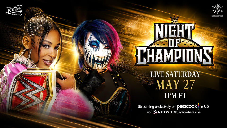 Combates anunciados para o Night of Champions