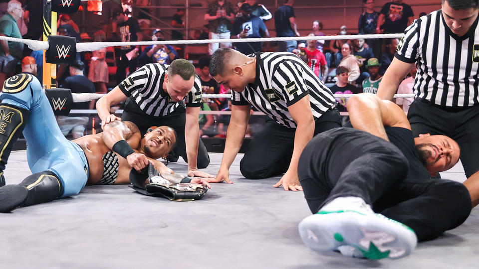 WWE NXT (16/05/2023): Brawl com Título