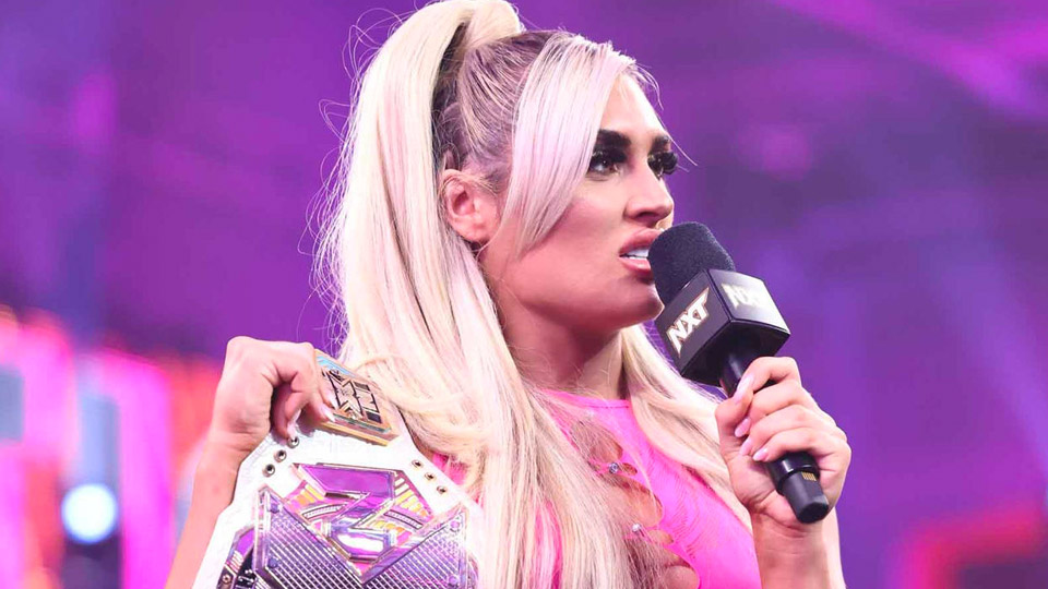 Tiffany Stratton: "Sou a maior estrela em ascensão"