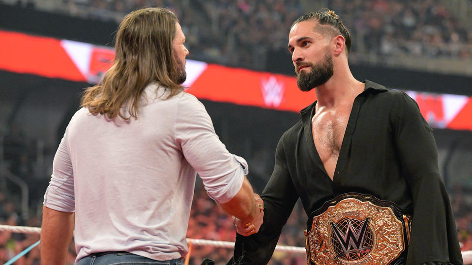 WWE Raw (29/05/2023): Tag Team Match