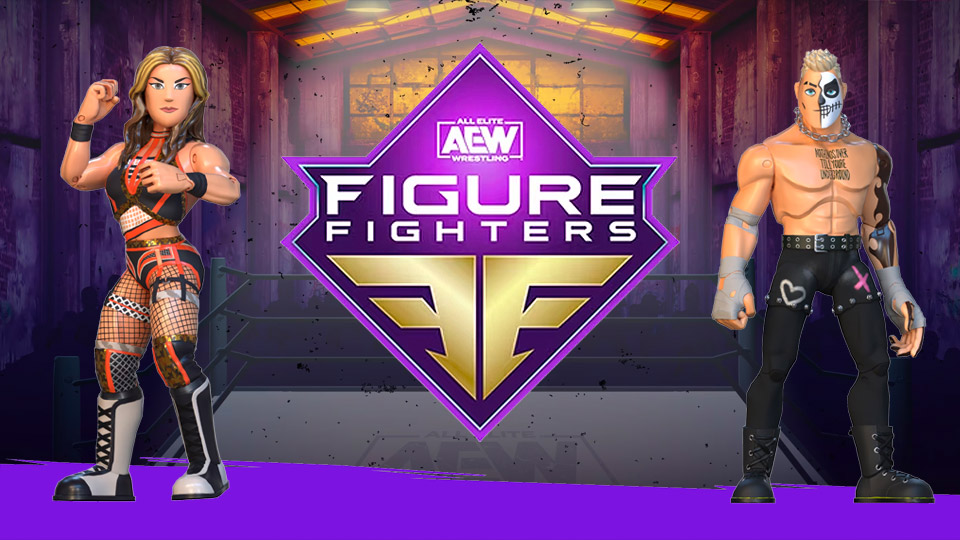 AEW Figure Fighters - Wrestling PT