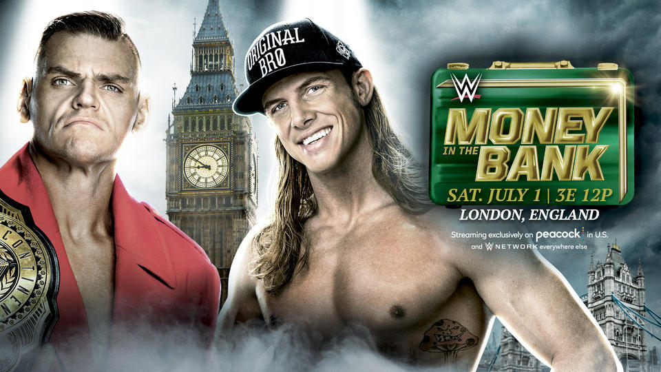 Combates anunciados para o Money in the Bank