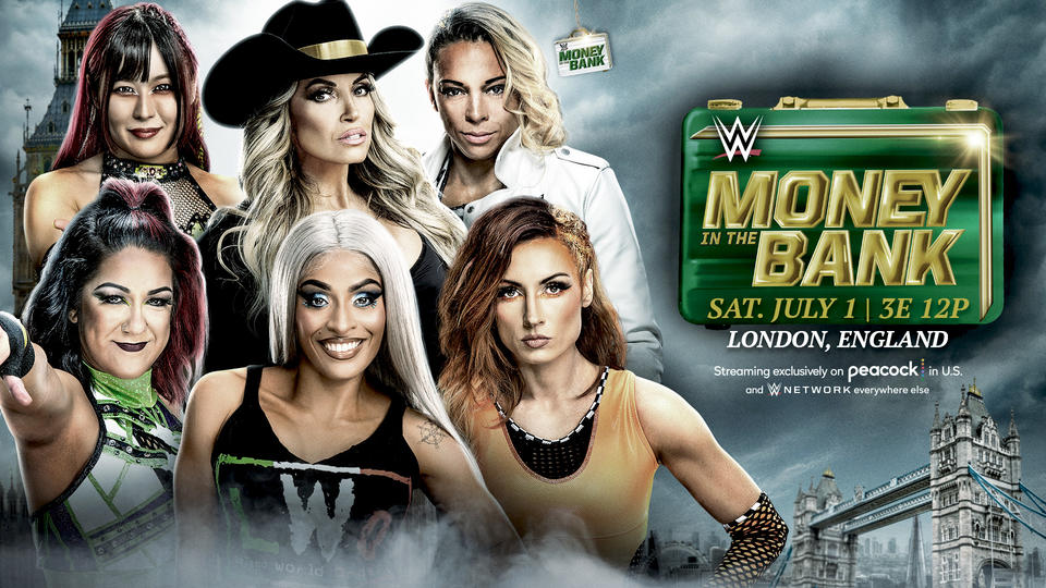 WWE MONEY IN THE BANK, NOVOS TÍTULOS MUNDIAIS E AEW COLLISION