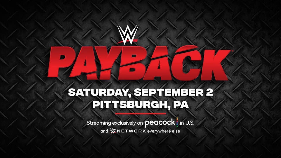 WWE anuncia data e local do Payback de 2023