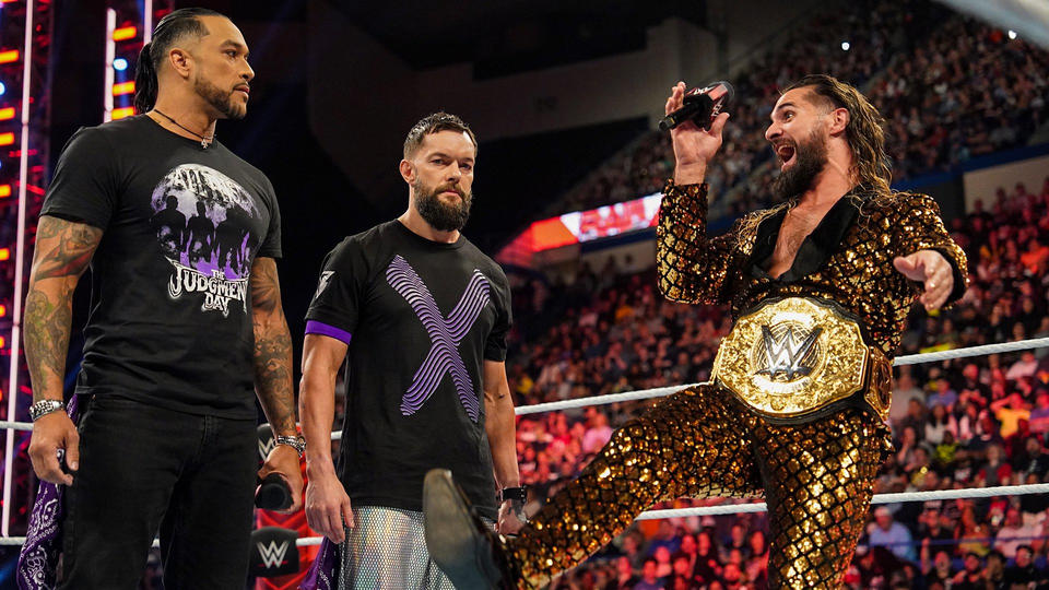 WWE Raw (05/06/2023): World Heavyweight Title Match