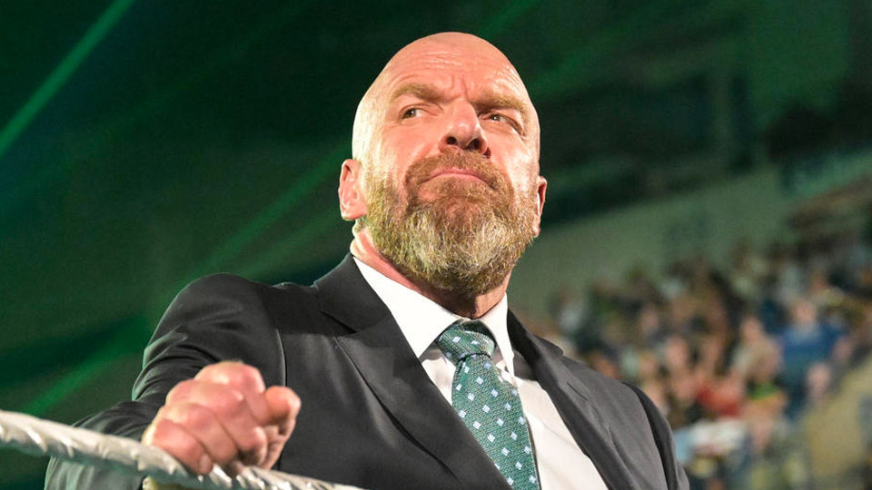 Triple H announced the next SmackDown show