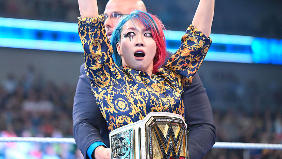 Charlotte Flair wants a new WWE Women’s Championship