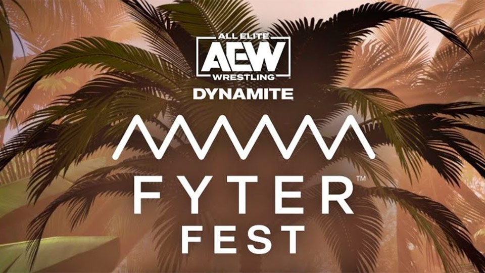 AEW anuncia especiais Fyter Fest