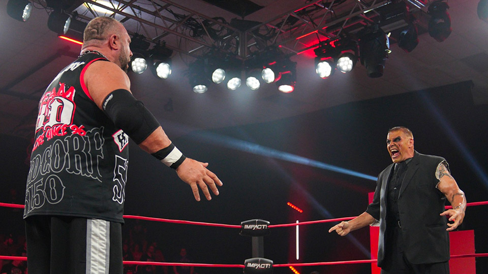 Impact Wrestling (10/08/2023) Handicap Match