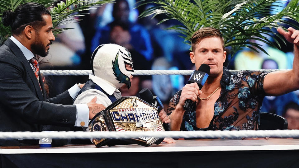 WWE SmackDown (18/08/2023): Celebração de Edge