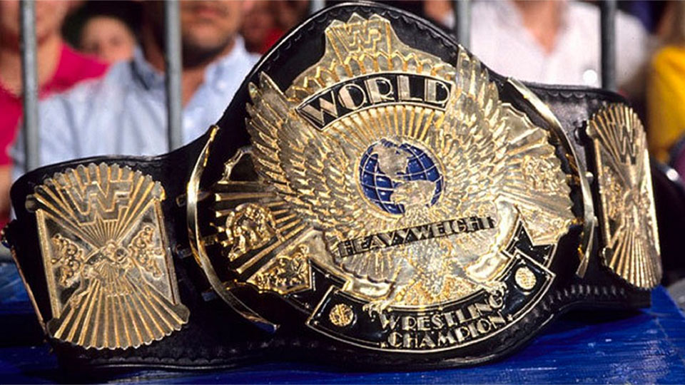 5 Títulos Mais Bonitos na História da WWE