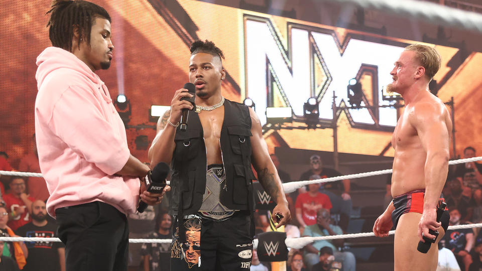 Nº1 Contender’s Match Anunciado Para O NXT