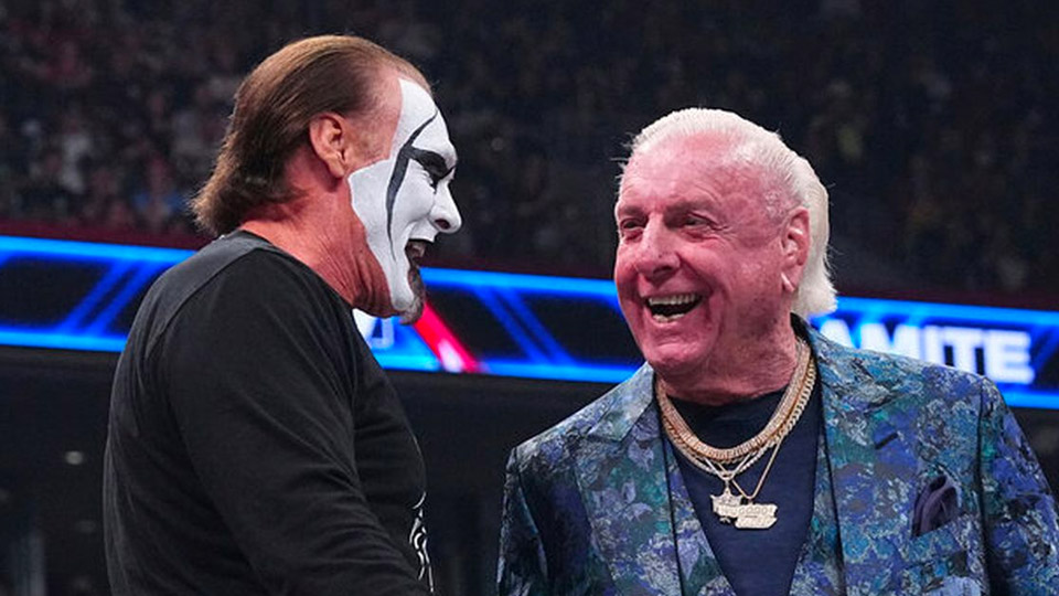 The wrestlers share memories of Sting's career