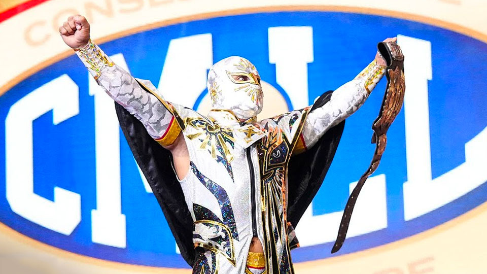 Mistico “rocks” and wins in his AEW debut