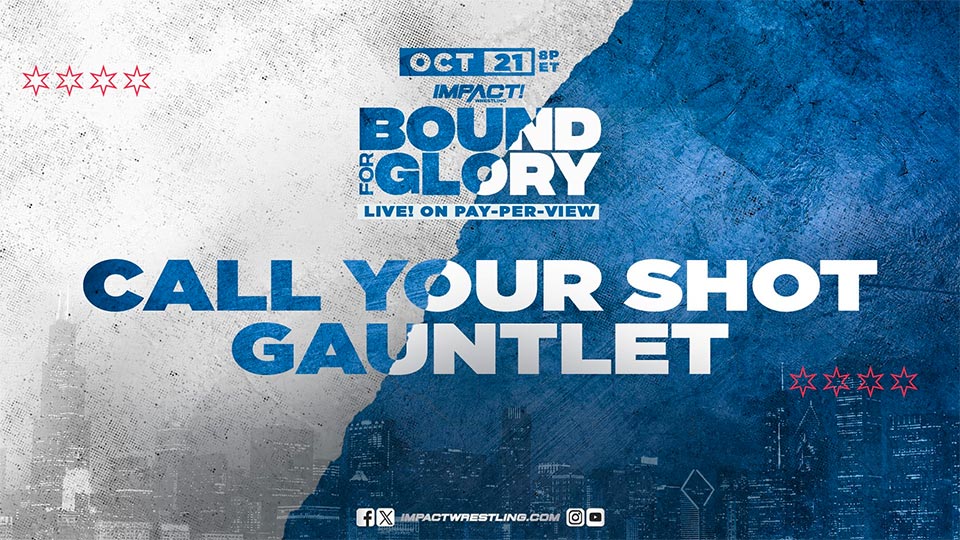 Combates anunciados para o Bound For Glory