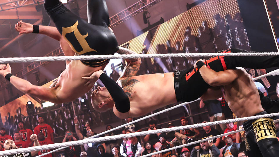 WWE NXT (17/10/2023): Nº1 Contender's Match