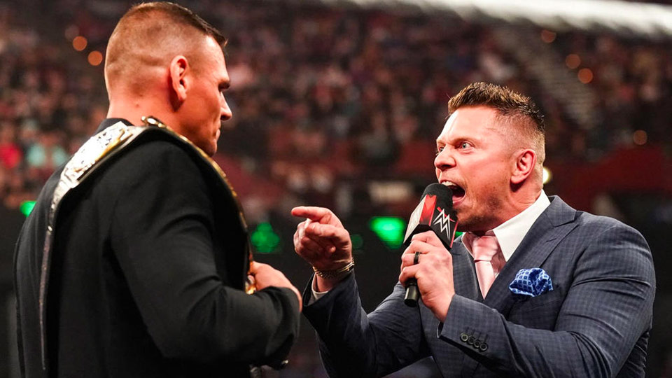 The Miz promises to take the Intercontinental Title from Gunter