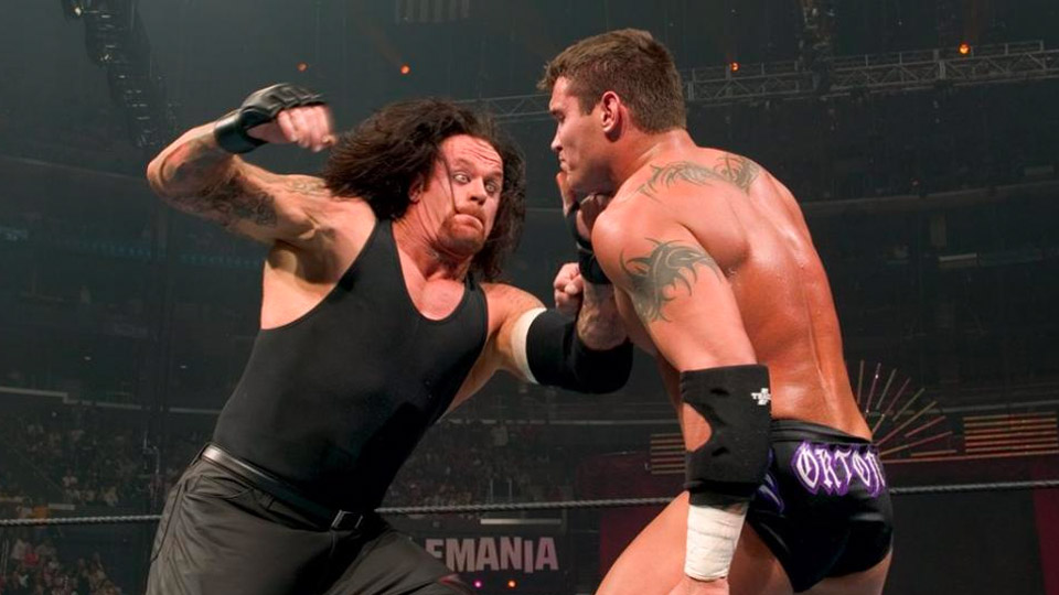 Os 5 Melhores RKO's de Randy Orton da História