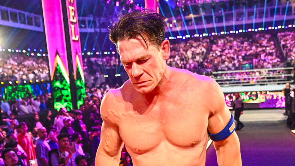 5 Cenários para John Cena em 2025