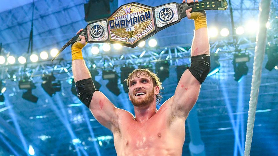 Logan Paul retains the US title by disqualification