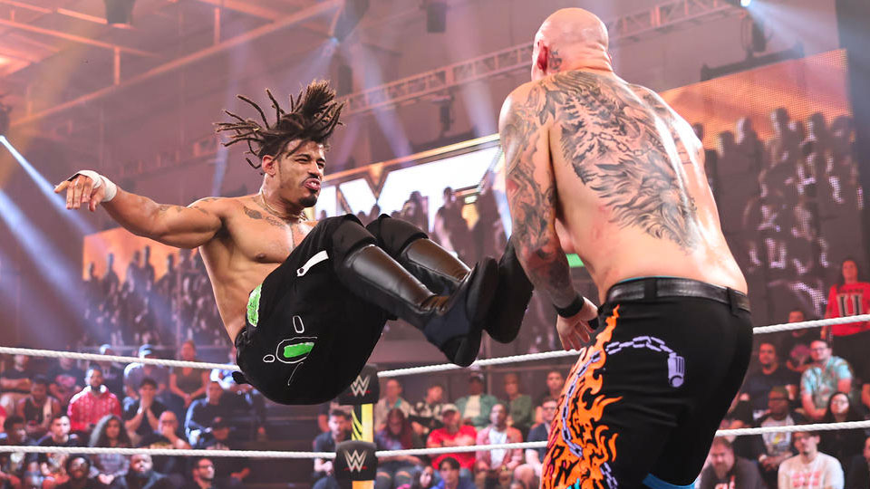WWE NXT (14/11/2023): Novo Rival