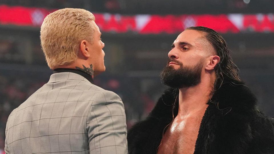 Seth Rollins Regressa Aos Ringues Com Cody Rhodes 