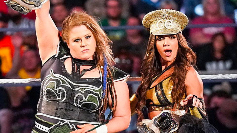 Women's Tag Team Title Match anunciado para o Raw