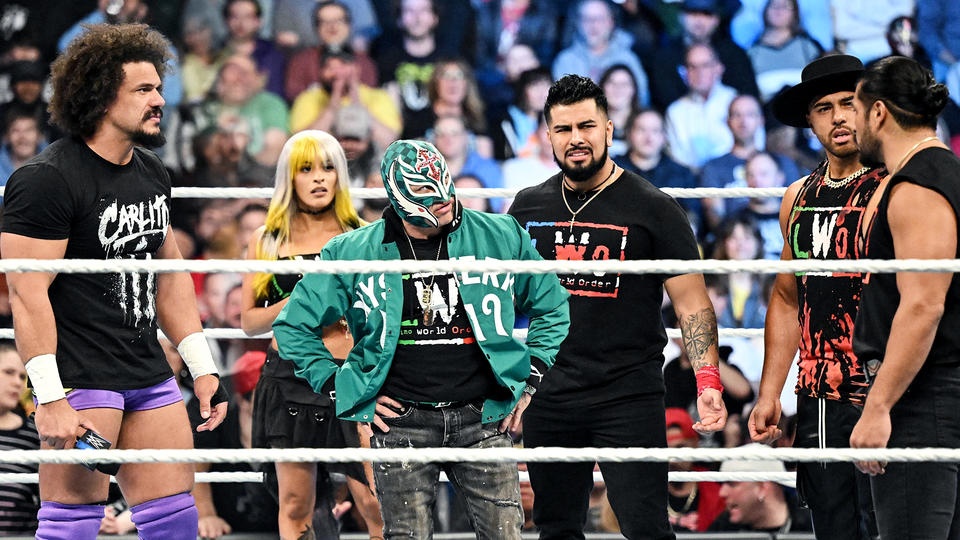 WWE SmackDown (10/11/2023): Nova Damage CTRL