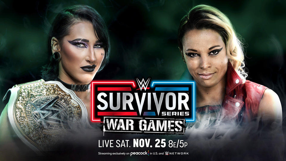 Die Spiele der Survivor Series wurden bekannt gegeben