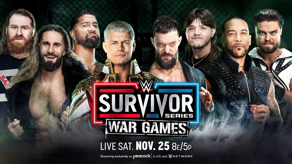 Die Spiele der Survivor Series wurden bekannt gegeben