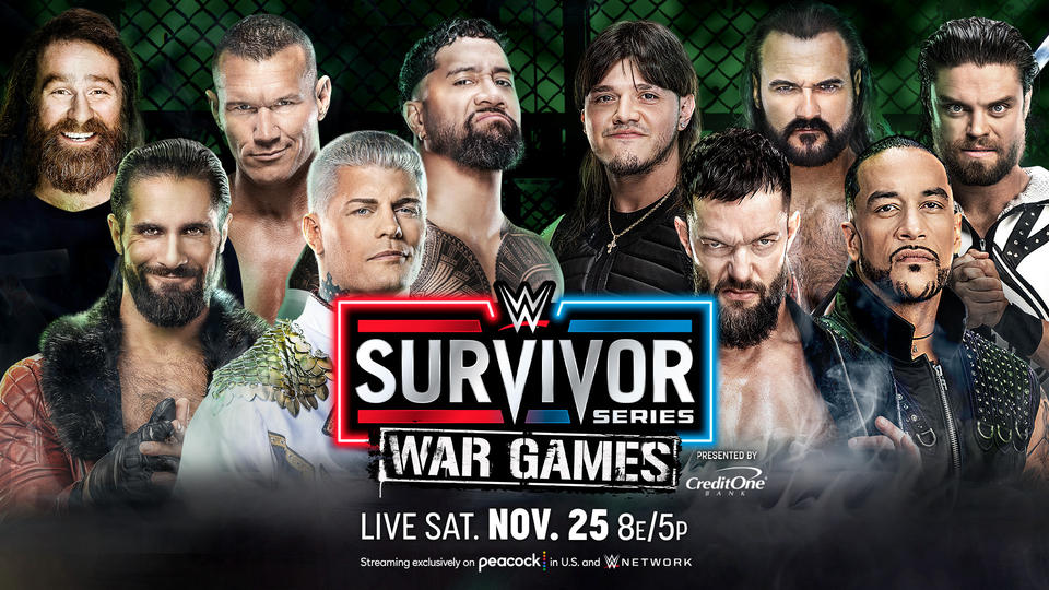Combates anunciados para o Survivor Series