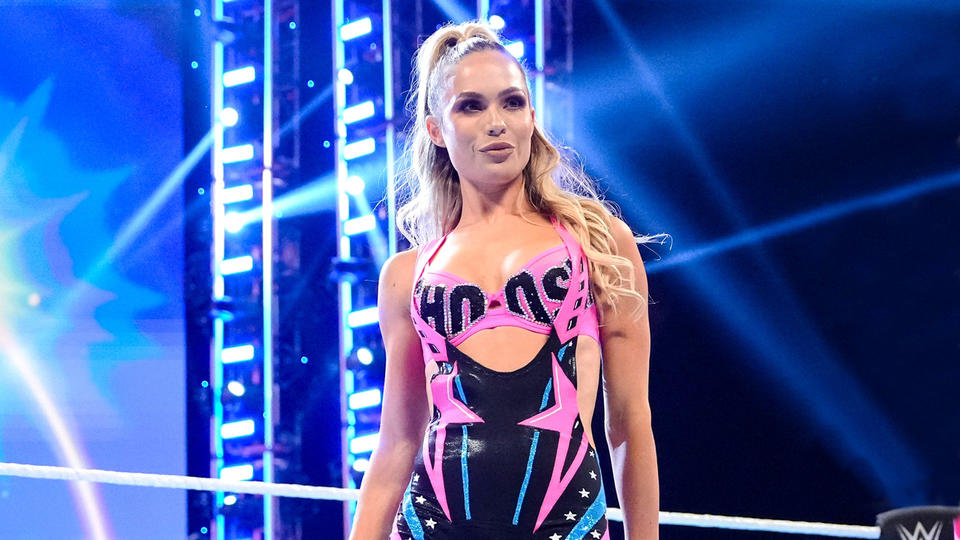 Maxxine Dupri revela objetivo para 2024 na WWE