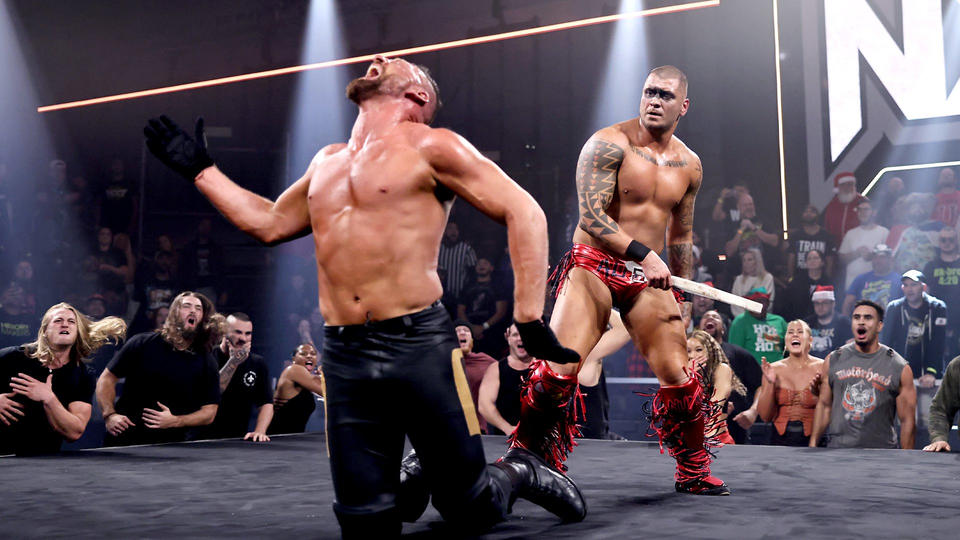 WWE NXT (26/12/2023): Underground Match