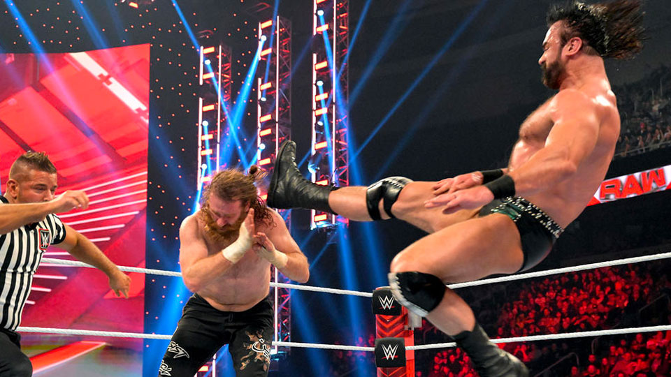 WWE Raw (04/12/2023): World Title Match