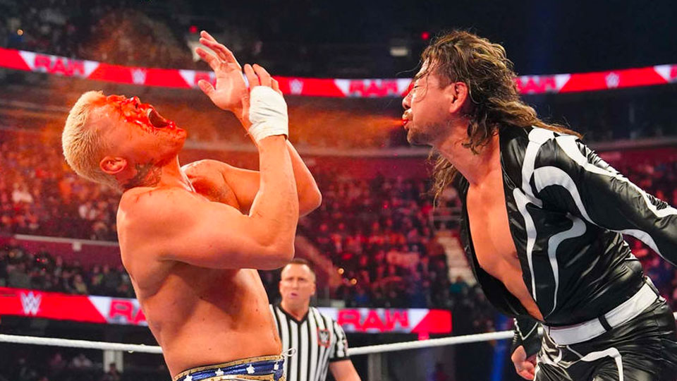 Bull Rope Match anunciado para o Raw