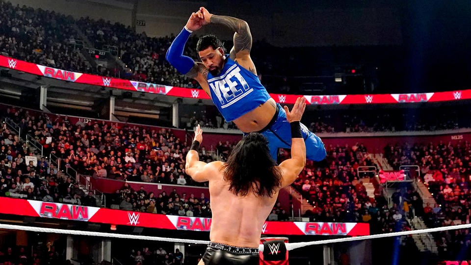 WWE Raw (11/12/2023): Red Mist