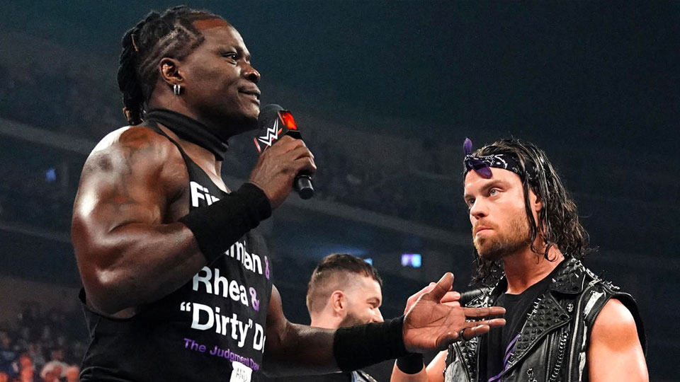 R-Truth “steals a spot” from Judgment Day’s JD McDonagh