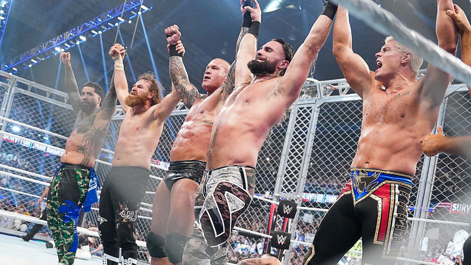 WWE Raw (25/12/2023): Best Of